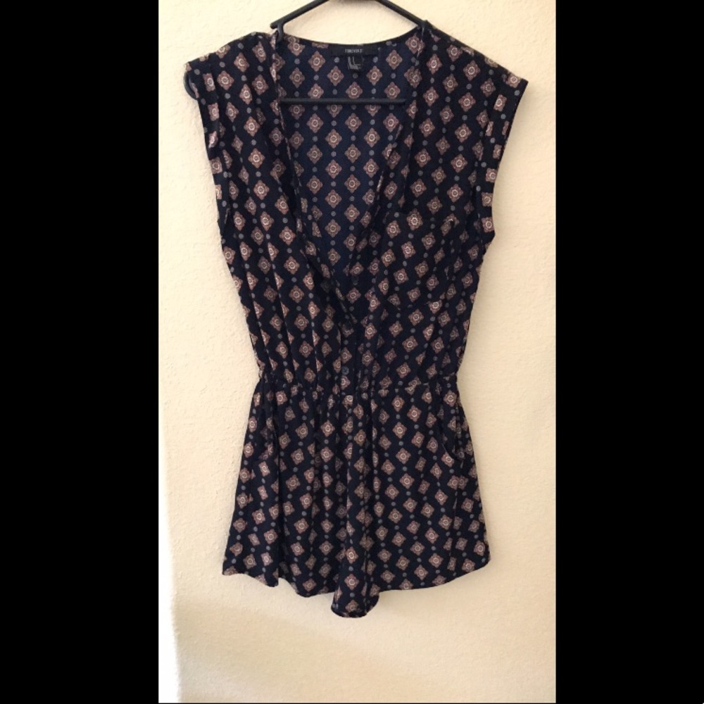 Forever 21 Romper.