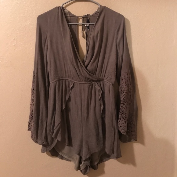 haute monde Pants - Olive green romper
