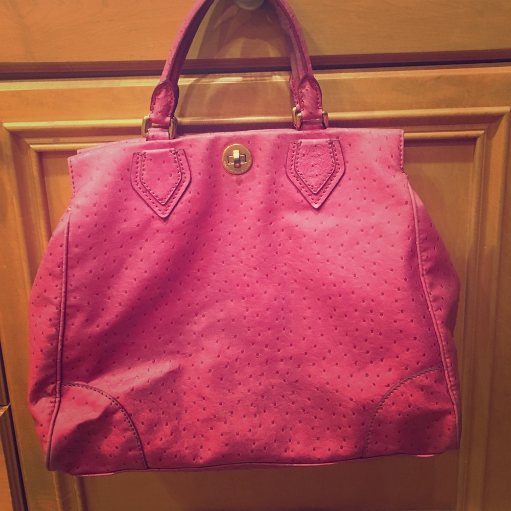 🔥Marc by Marc Jacobs Hot Pink "Ostrich" Bag🔥