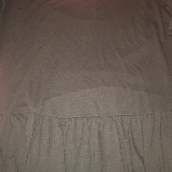 American eagle flowy short sleeve shirt - Picture 2 of 3