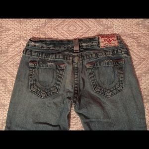 True Religion bootcut jeans