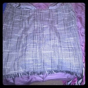Wool skirt