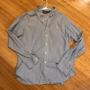 Ralph Lauren XL long sleeve button down dress sh