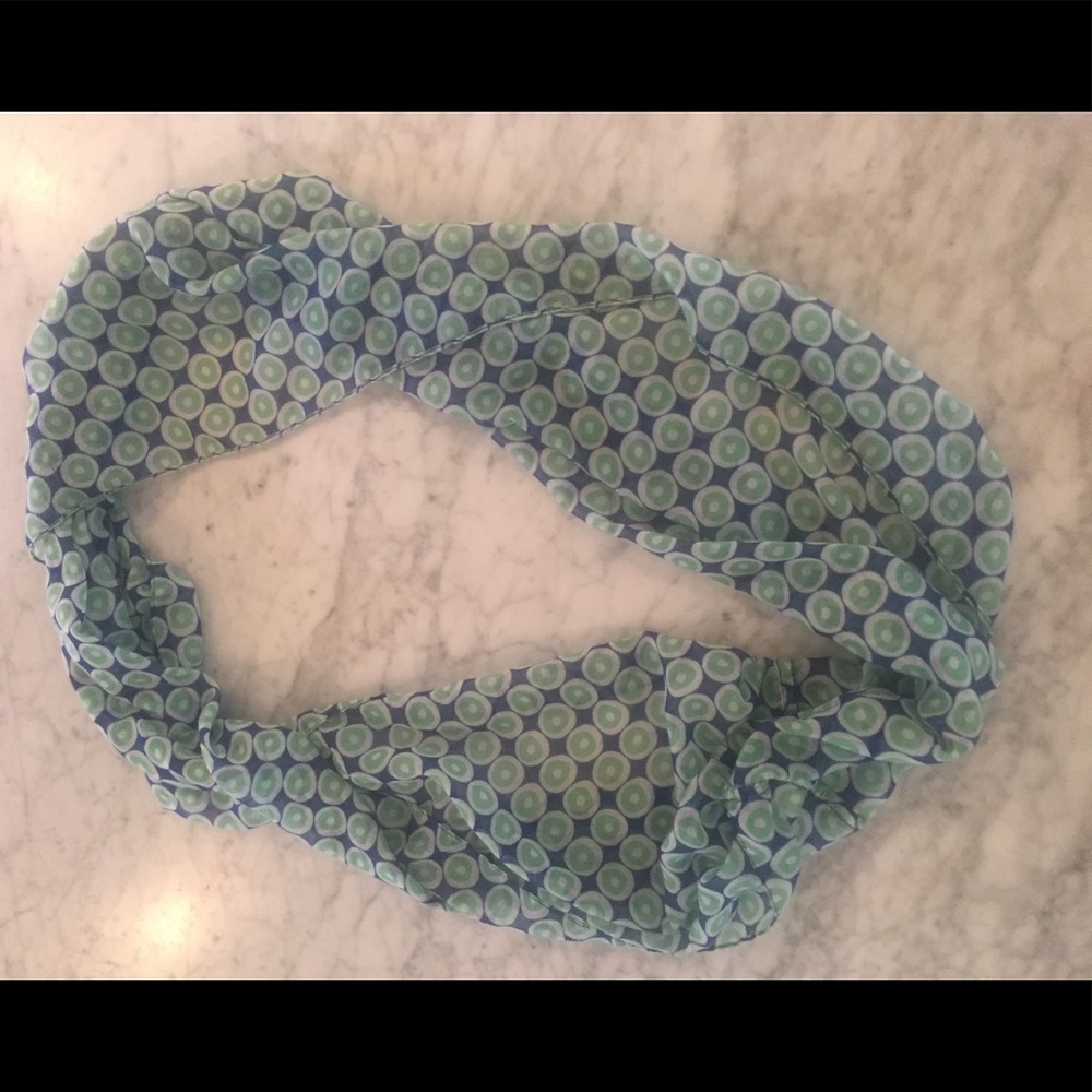 Sheer Beautiful infinity scarf