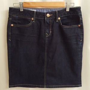 Gap Jean Skirt