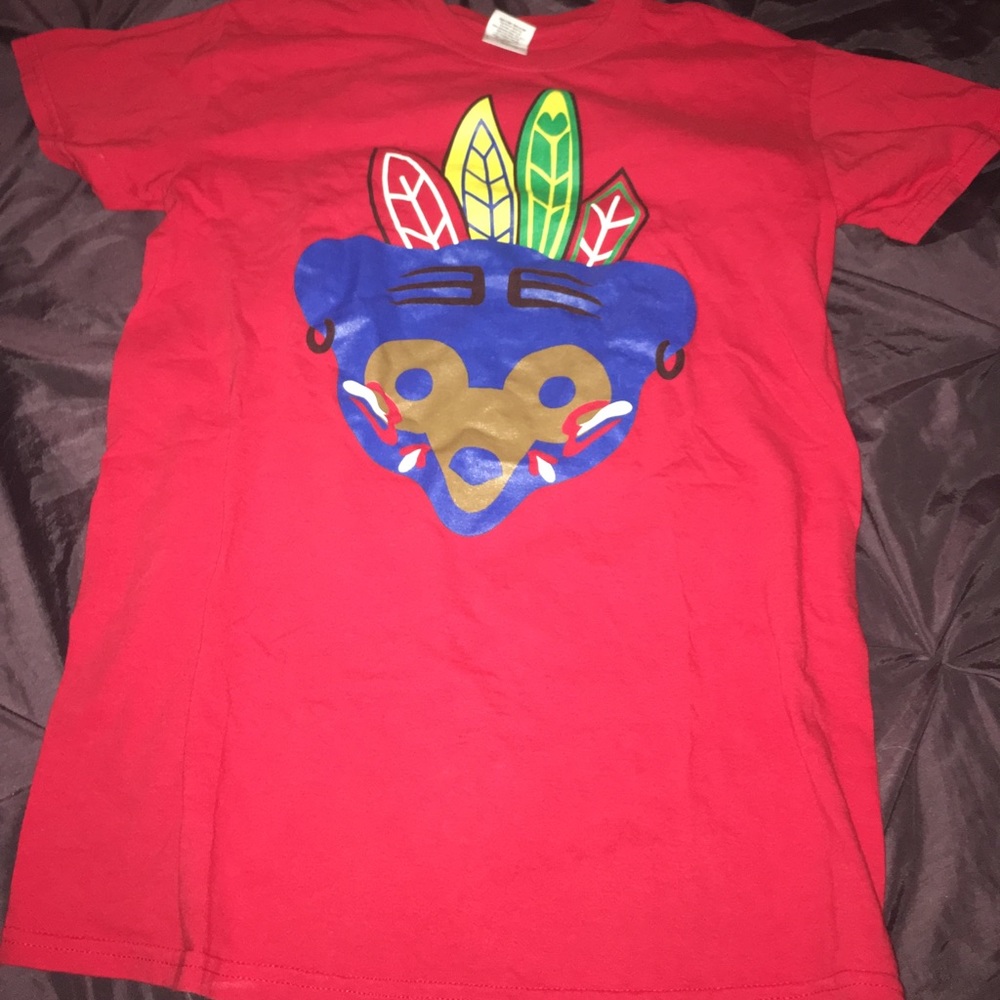 Chicago teams t shirt! 😊make offers! Size small
