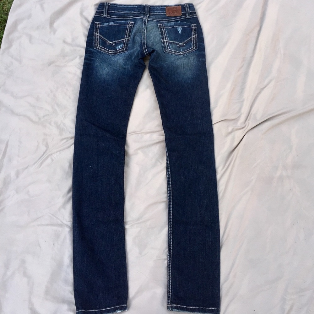 NEVER WORN BKE STELLA SKINNY JEANS w/ STRETCH