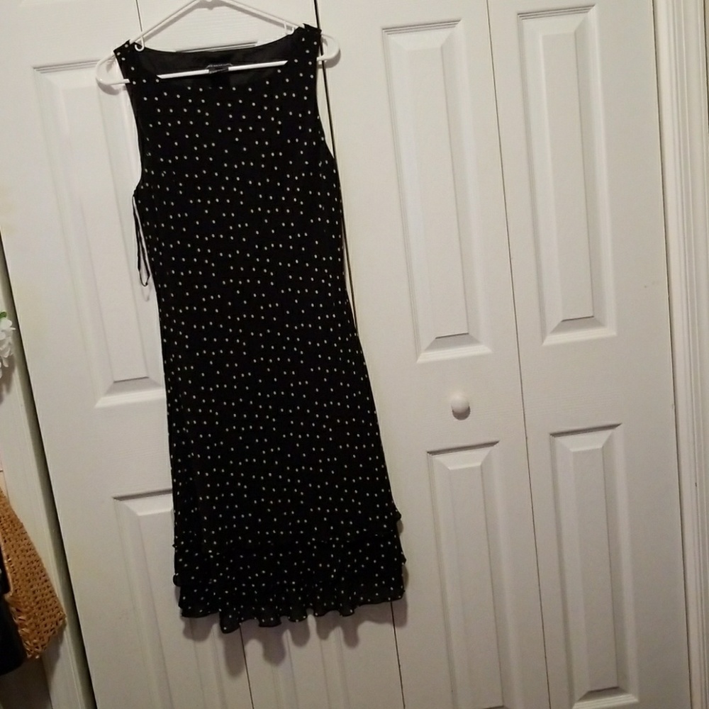Poka dot dress