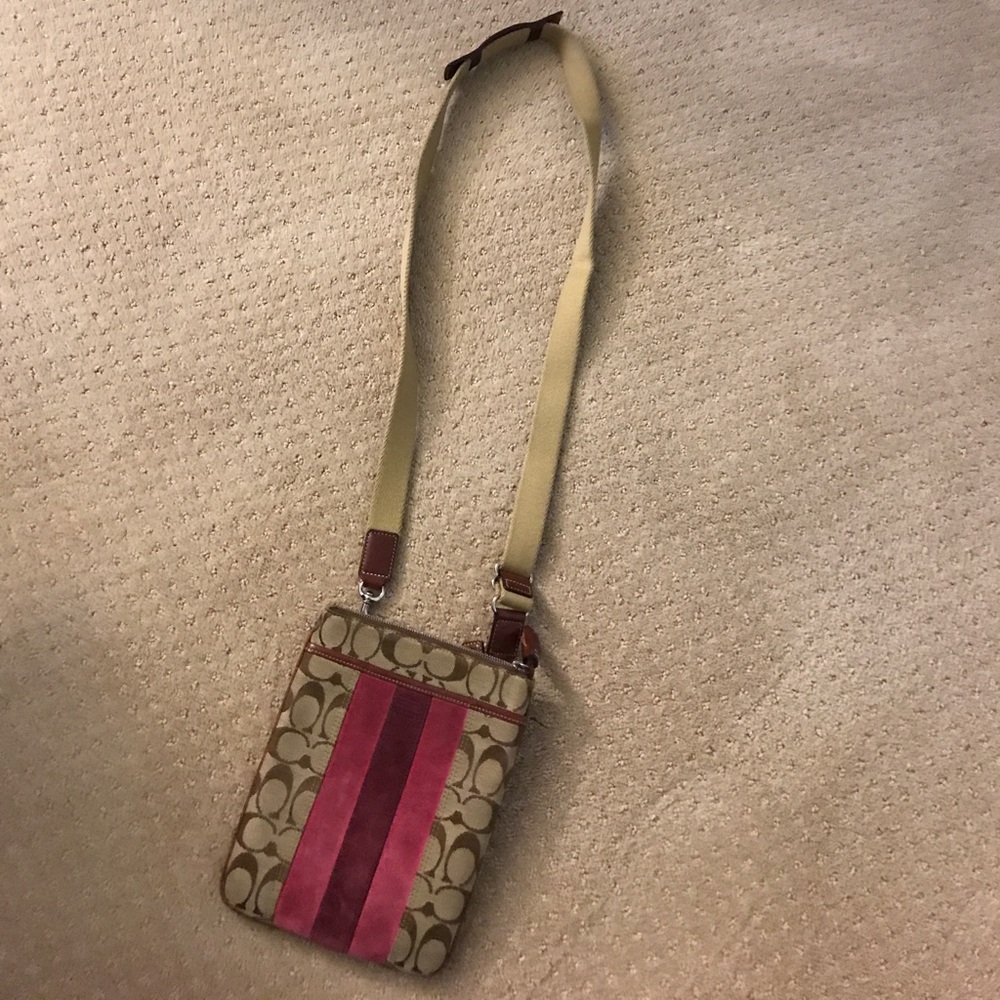 Coach crossbody bag