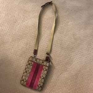 Coach crossbody bag