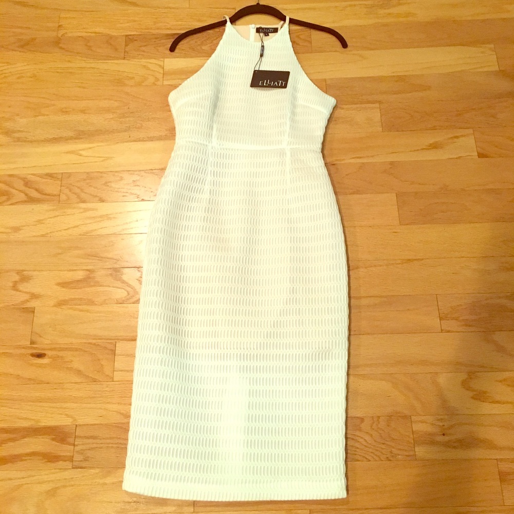ELLIATT Daring Dress in Ivory from REVOLVE