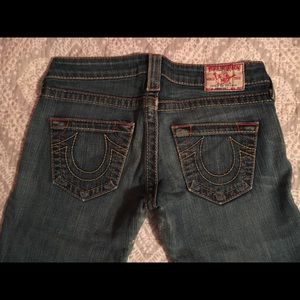 True Religion bootcut jeans