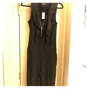 Black jumpsuit