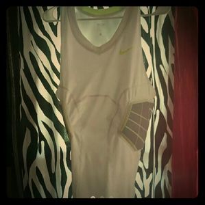 Nike padded compression tank