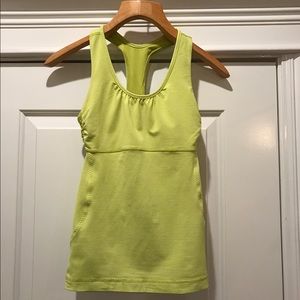 Lululemon Women's Cutout Racerback Tank