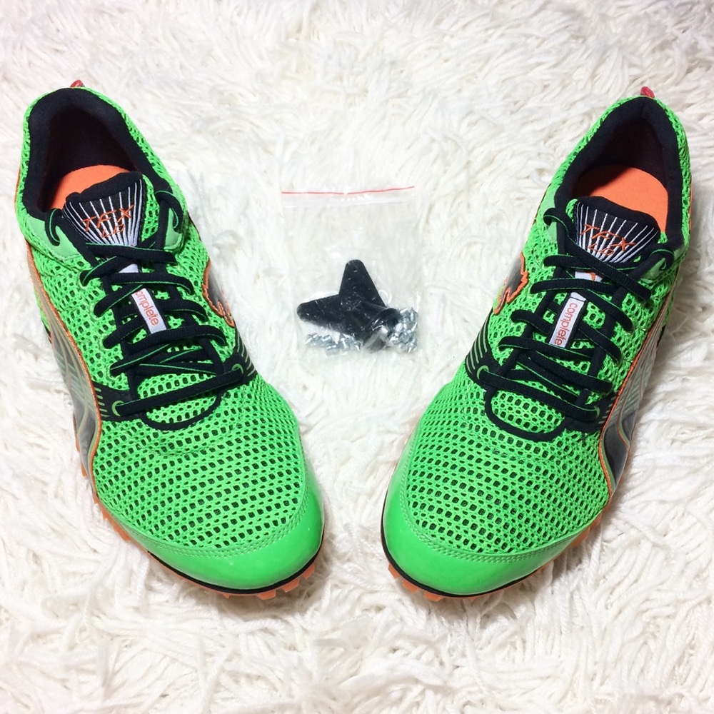 NEW! Puma TFX Distance 3 Athletic Shoes Size 9.5 - Picture 2 of 7