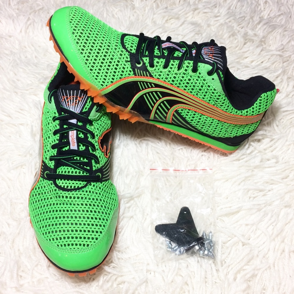 NEW! Puma TFX Distance 3 Athletic Shoes Size 9.5
