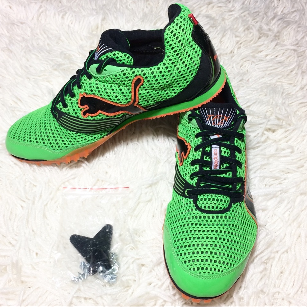 NEW! Puma TFX Distance 3 Athletic Shoes Size 9.5 - Picture 3 of 7