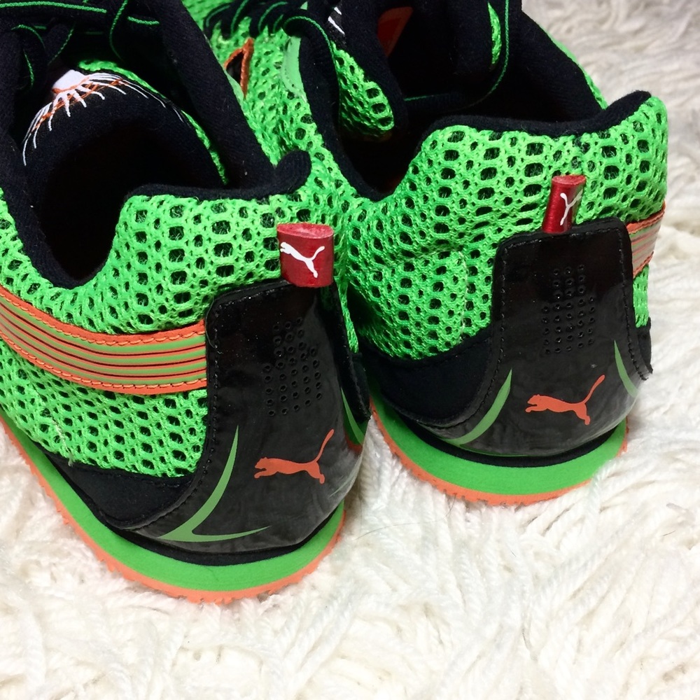 NEW! Puma TFX Distance 3 Athletic Shoes Size 9.5 - Picture 6 of 7