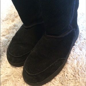 Bear paw black winter boots