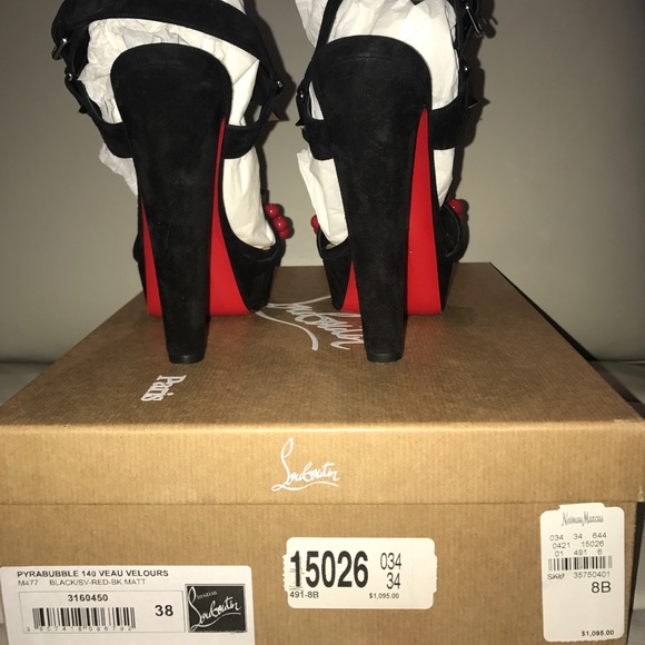 Authentic Christian Louboutin - Picture 3 of 5