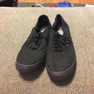 Black vans