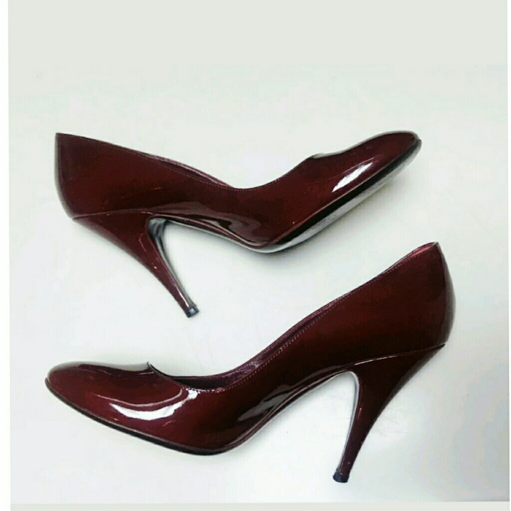 Burberry Patent leather red stiletto size EU 39.5