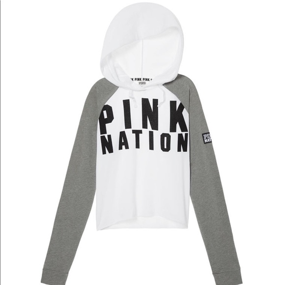 Medium PINK Raglan Pullover - Picture 4 of 4