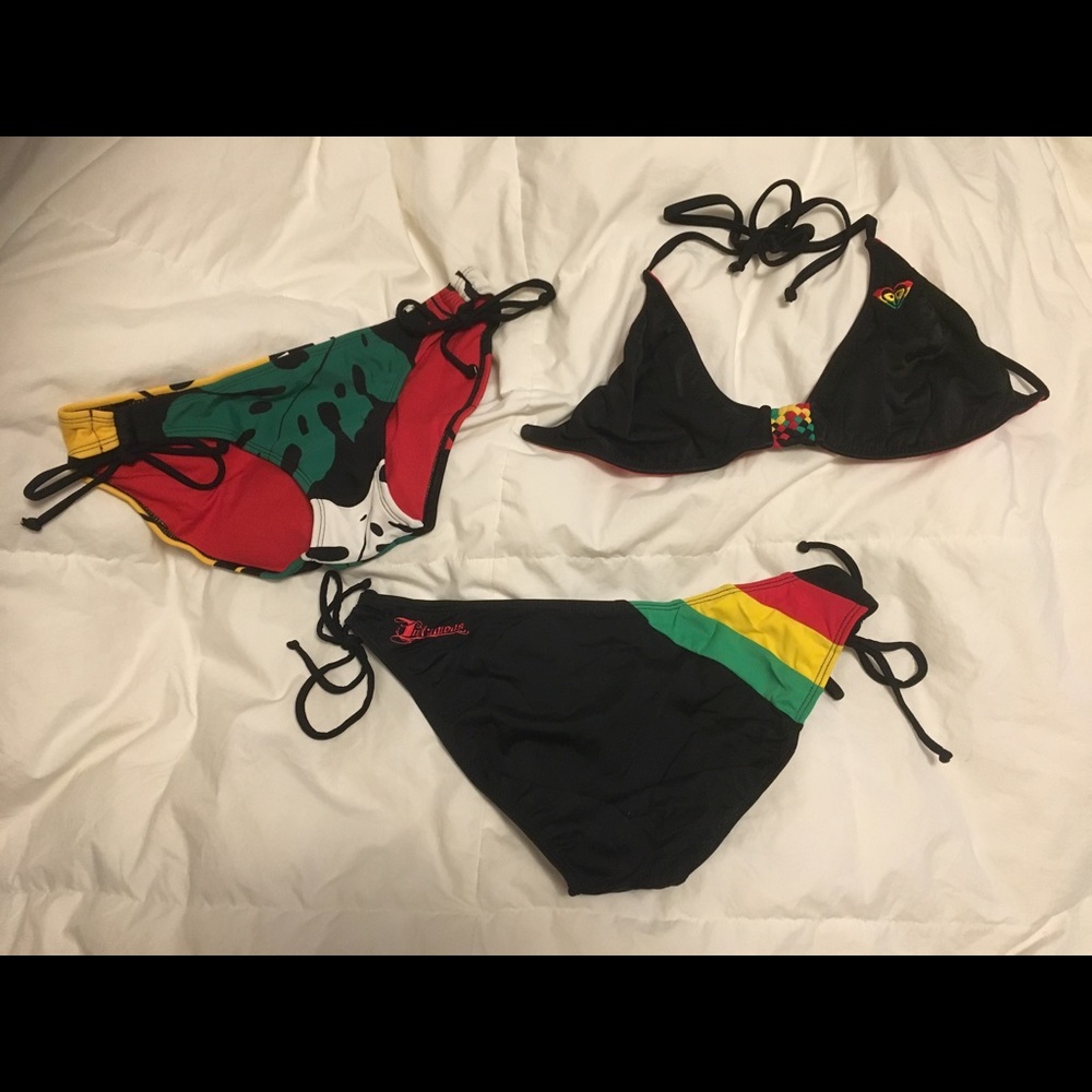 Rasta bikini lot