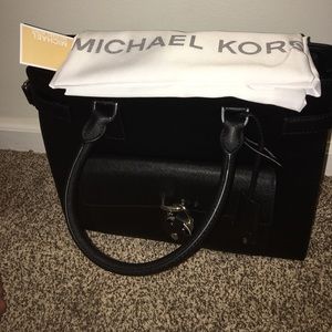 Michael Kors, Never Used, Black, Purse