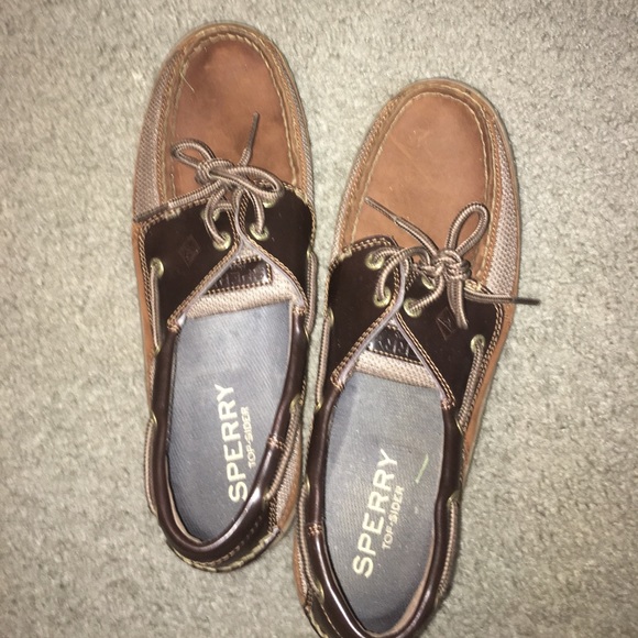 Men\'s sperry\'s size 10.5 , 8/10 condition