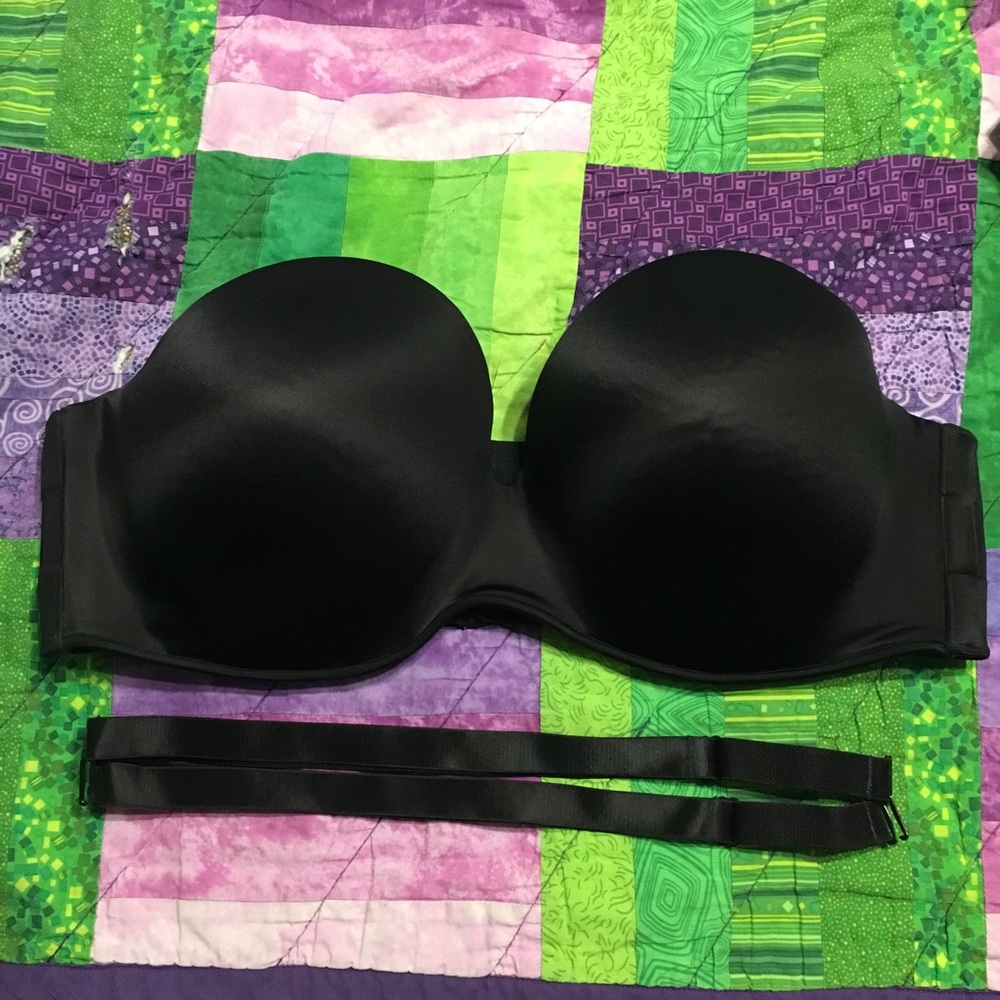 Strapless Cacique bra