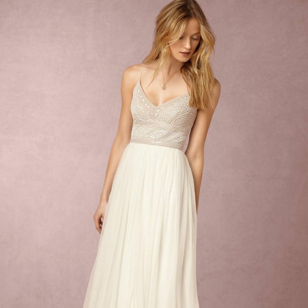 Adrianna Papell dress sold by BHLDN