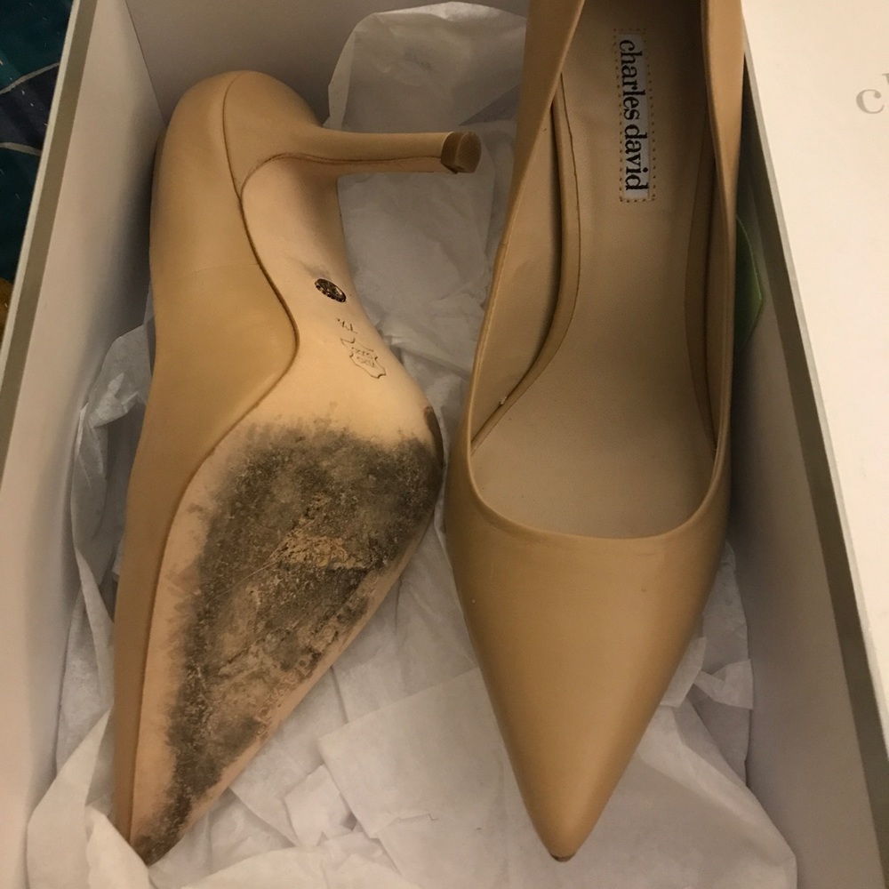 Women's heels by Charles David