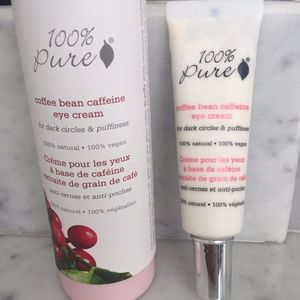 100% Pure Coffee Bean Caffeine Eye Cream (SEALED)