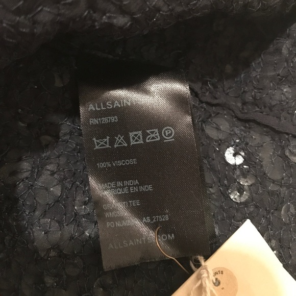 All Saints Grffiti Tee - Picture 5 of 5