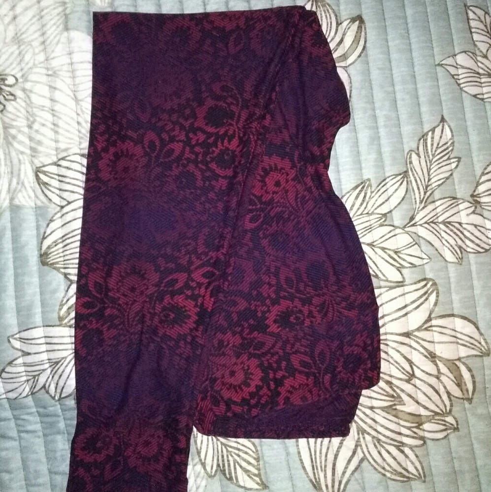 LulaRoe Leggings TC