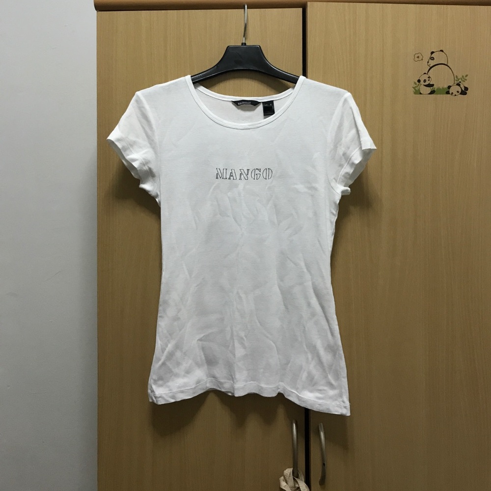 Mango basic shirt 😍