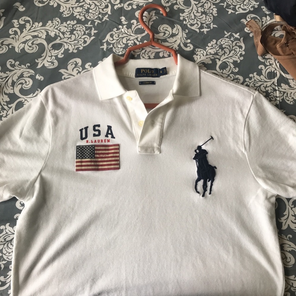 White Polo by Ralph Lauren