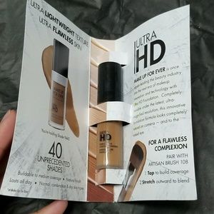 Ulta HD medium coverage foundation