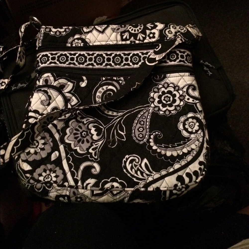 Triple zip Vera Bradley hipster