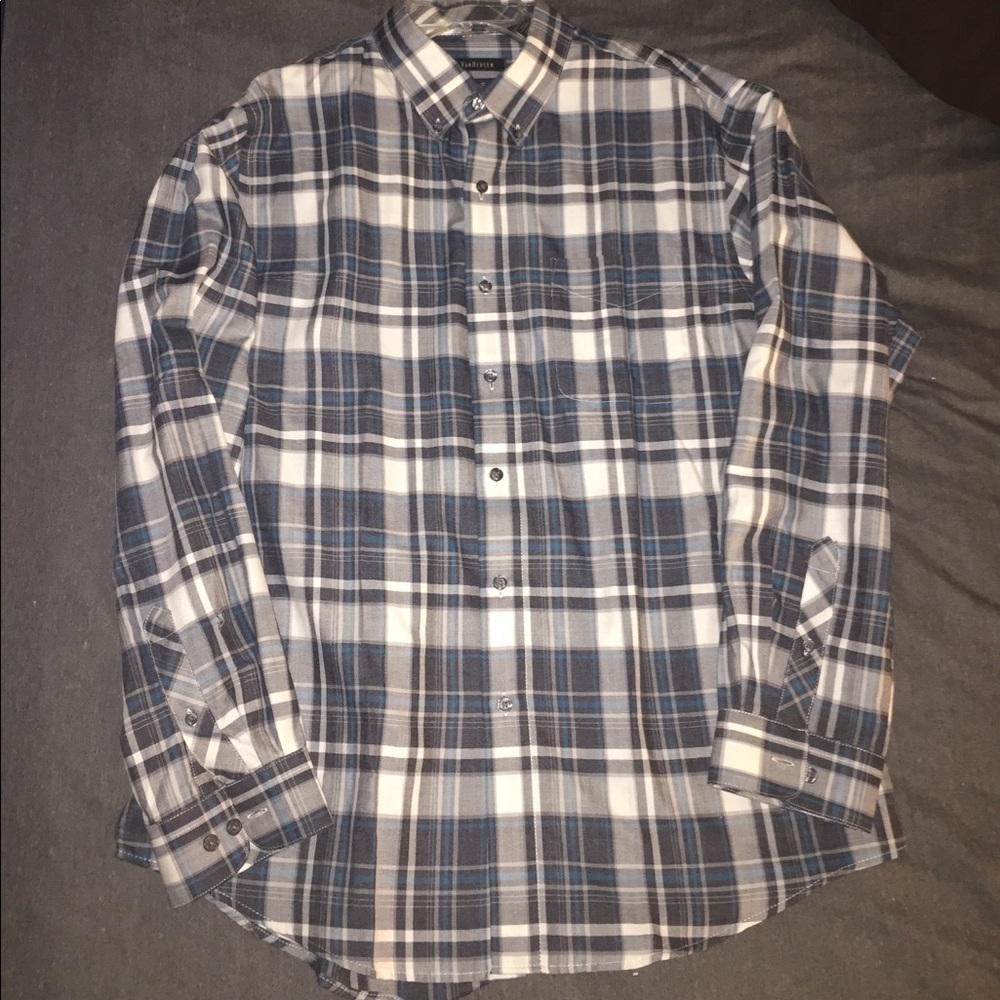 Van Heusen Button Up
