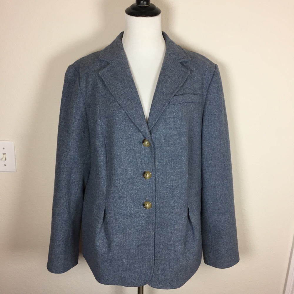 Talbots Wool Blazer
