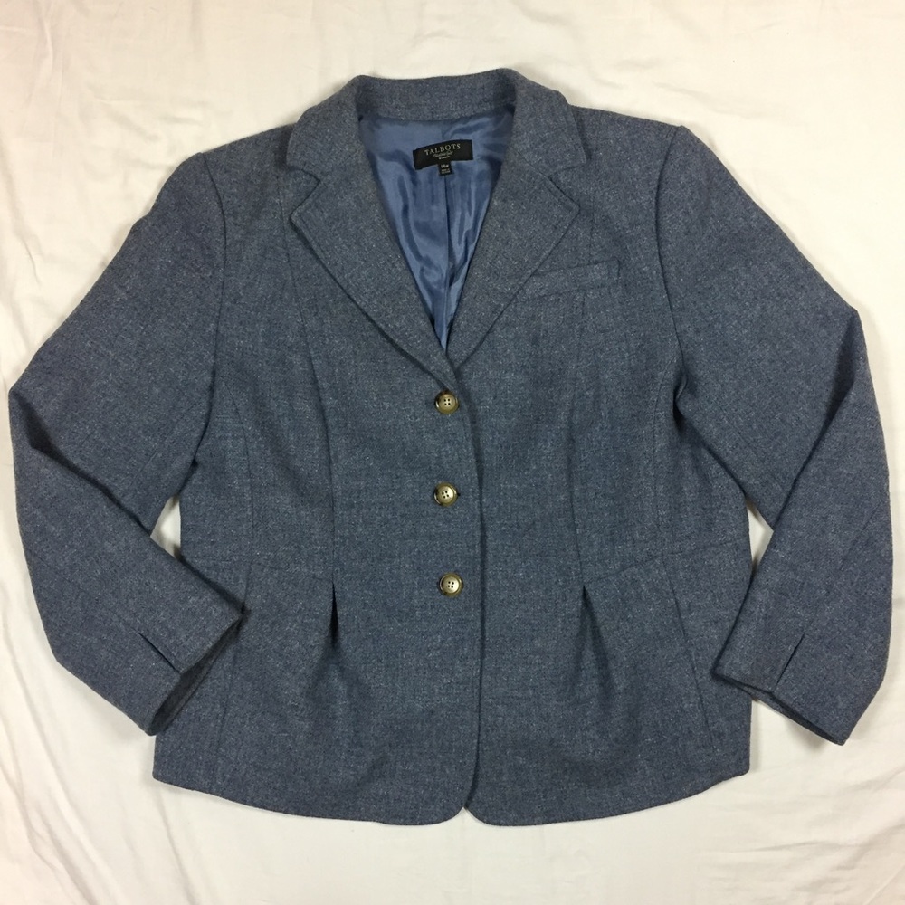 Talbots Wool Blazer - Picture 2 of 7