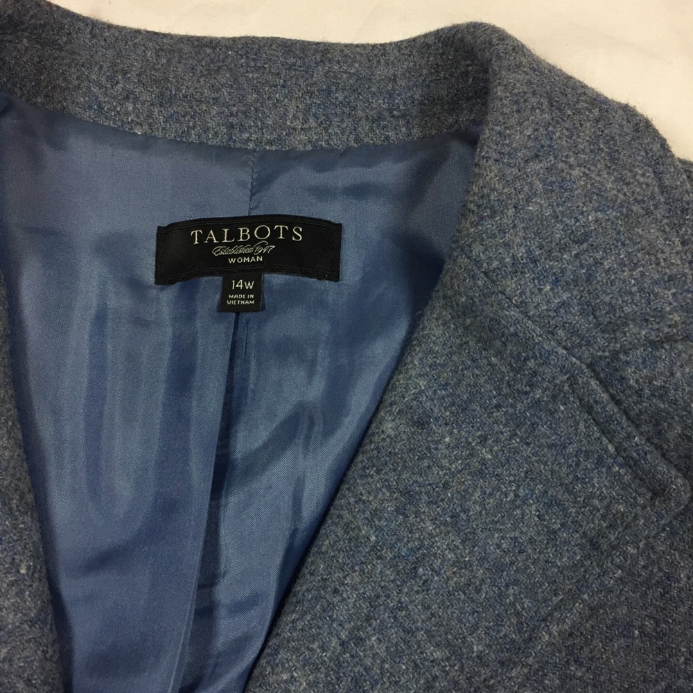 Talbots Wool Blazer - Picture 3 of 7