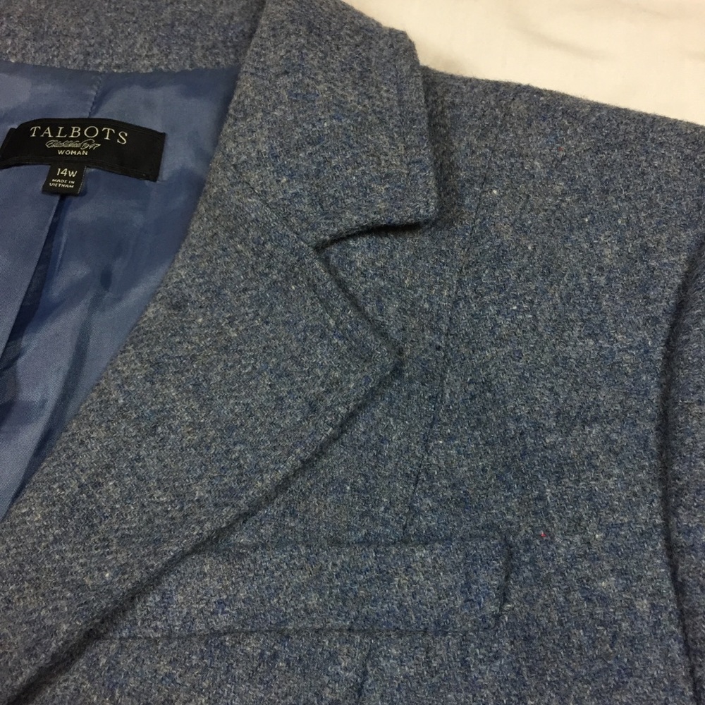 Talbots Wool Blazer - Picture 4 of 7
