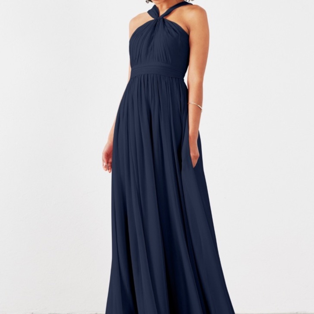 Weddington Way Cora Navy Bridesmaid Dress