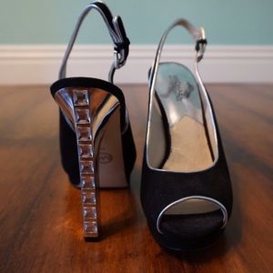 MICHAEL KORS black heels