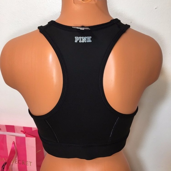 🚫SOLD🚫NEW PINK VS REVERSIBLE SPORT BRA - Picture 3 of 4