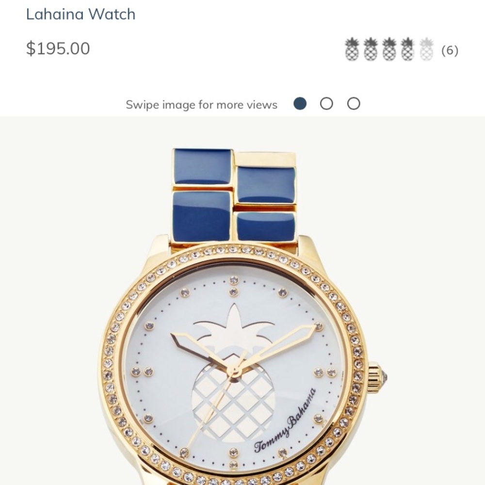 Tommy Bahamas Lahaina watch